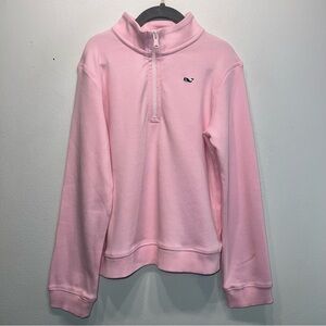 Vineyard Vines Youth Girl Quarter Zip Pullover Long Sleeve Shirt Size XS